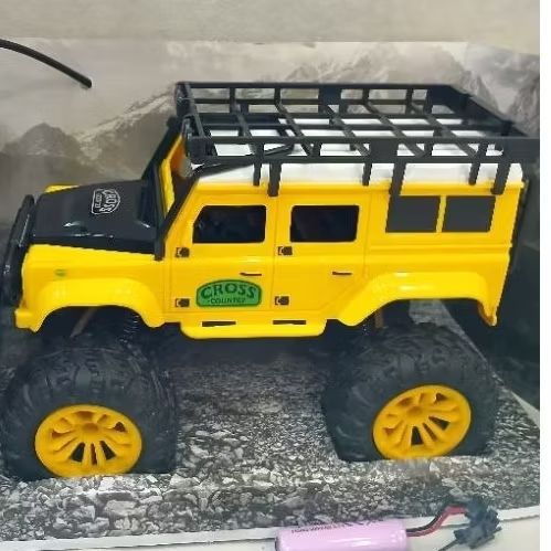mainan anak mobil mobilan remot control kontrol baterai betere r/c jeep naik gunung crawler remote v