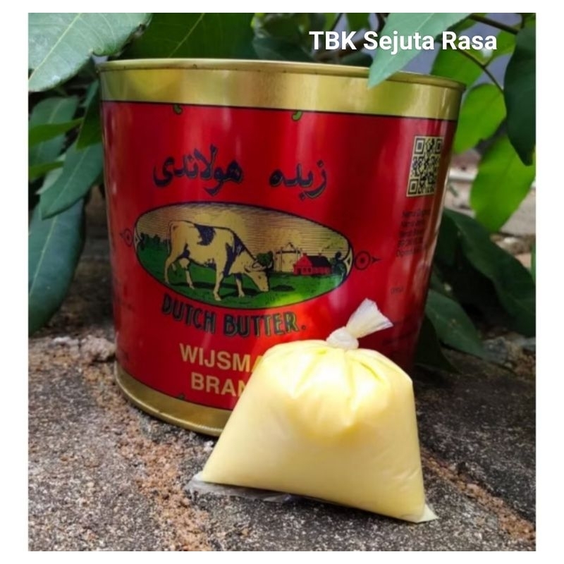 

Mentega Wijsman Dutch Butter Wisman Repack 500 gram