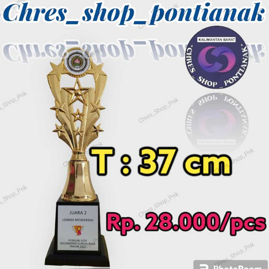 Piala murah 205+figur / Harga satuan kalimantan barat - pontianak