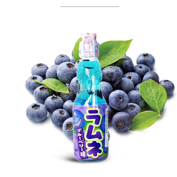 

HATA RAMUNE BLUEBERRY 200ML – Soda Jepang dengan Rasa Blueberry yang Manis & Segar!