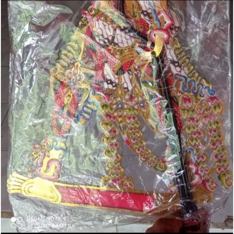 wayang kulit BUTO RATU SABRANG (kualitas I).