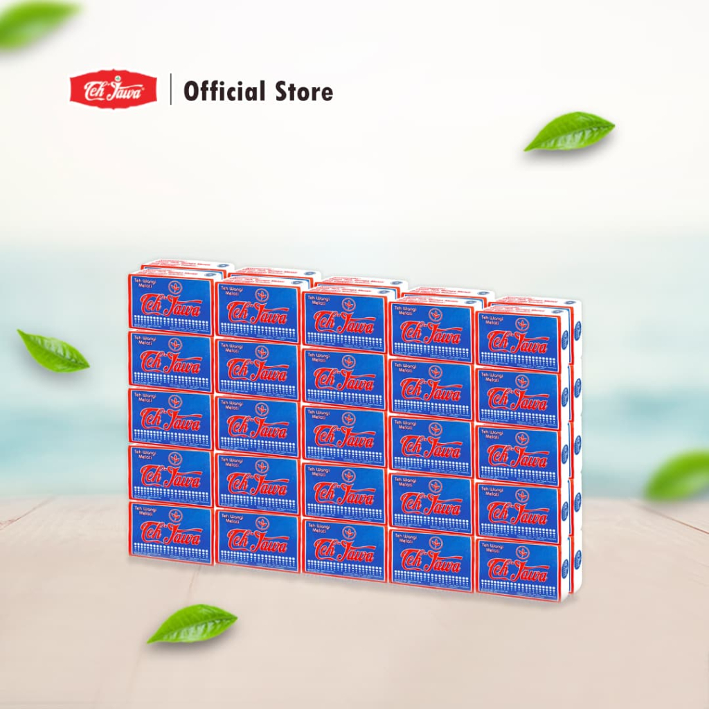 

Teh Jawa SBY Biru 9 gram per Pack Isi 50 Pcs (Teh Tabur)