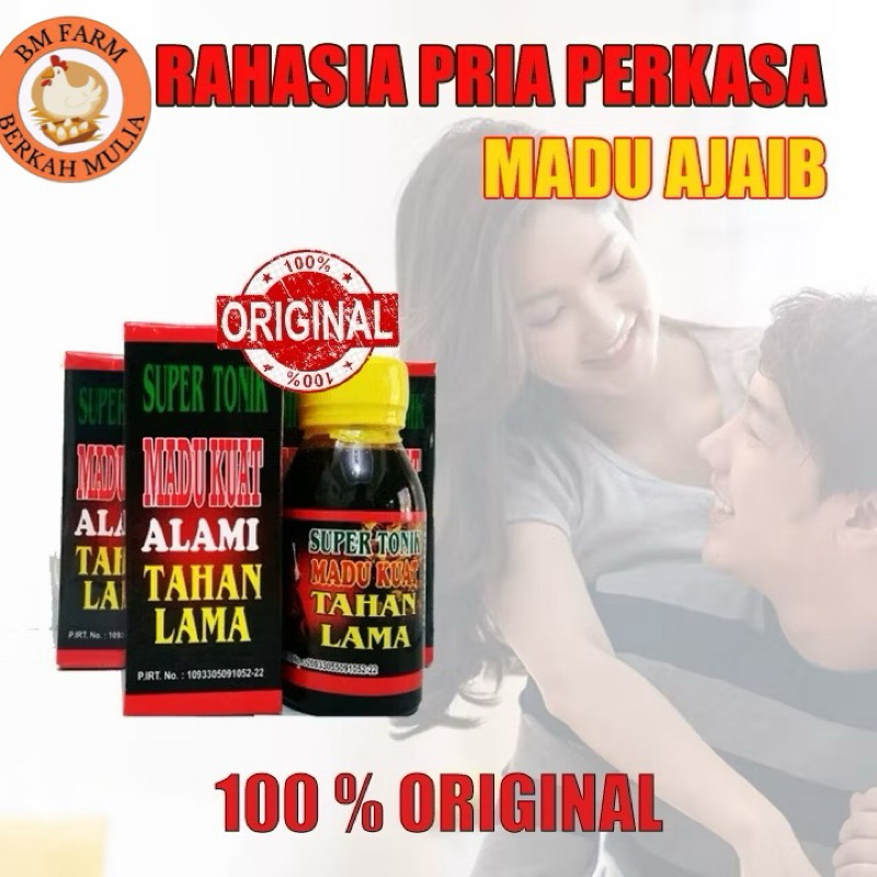 

Madu Alami Tahan Lama, super tonik 100%ori