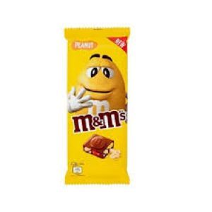 

M&M'S PEANUT CHOCOLATE BAR