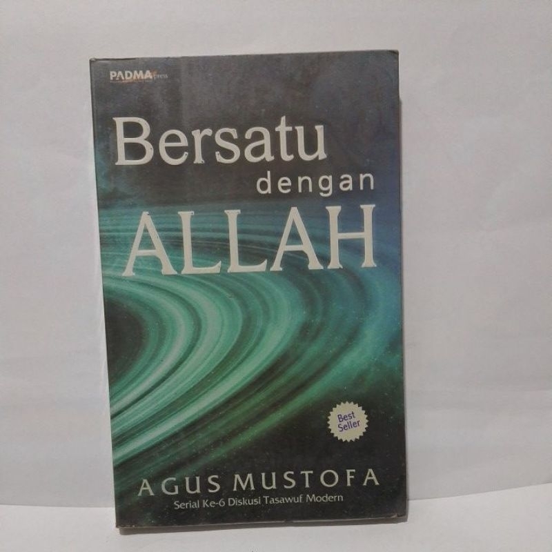 Buku Bersatu Dengan Allah -Agus Mustofa