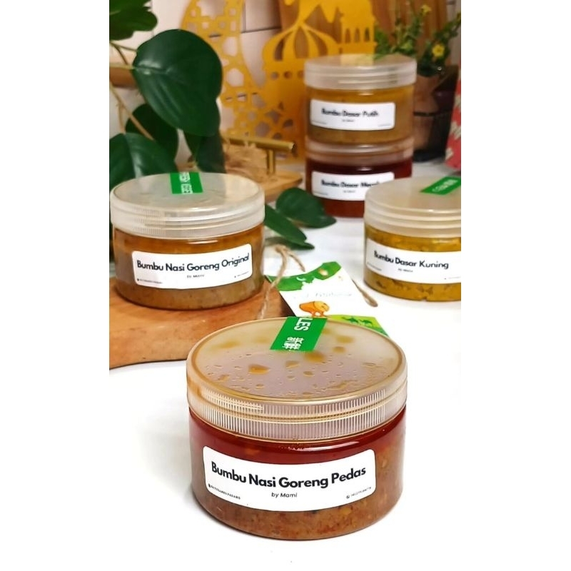 

Bumbu Dasar Kuning