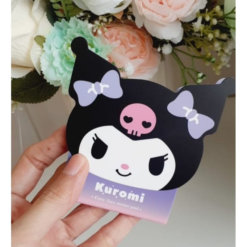 

Face Memo Pad Sanrio