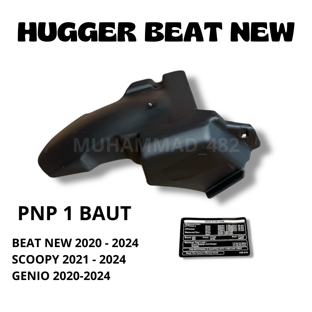 SPAKBOR KOLONG BEAT DELUXE STREET GENIO SCOOPY NEW SPAKBOR KOLONG ANTI LUMPUR