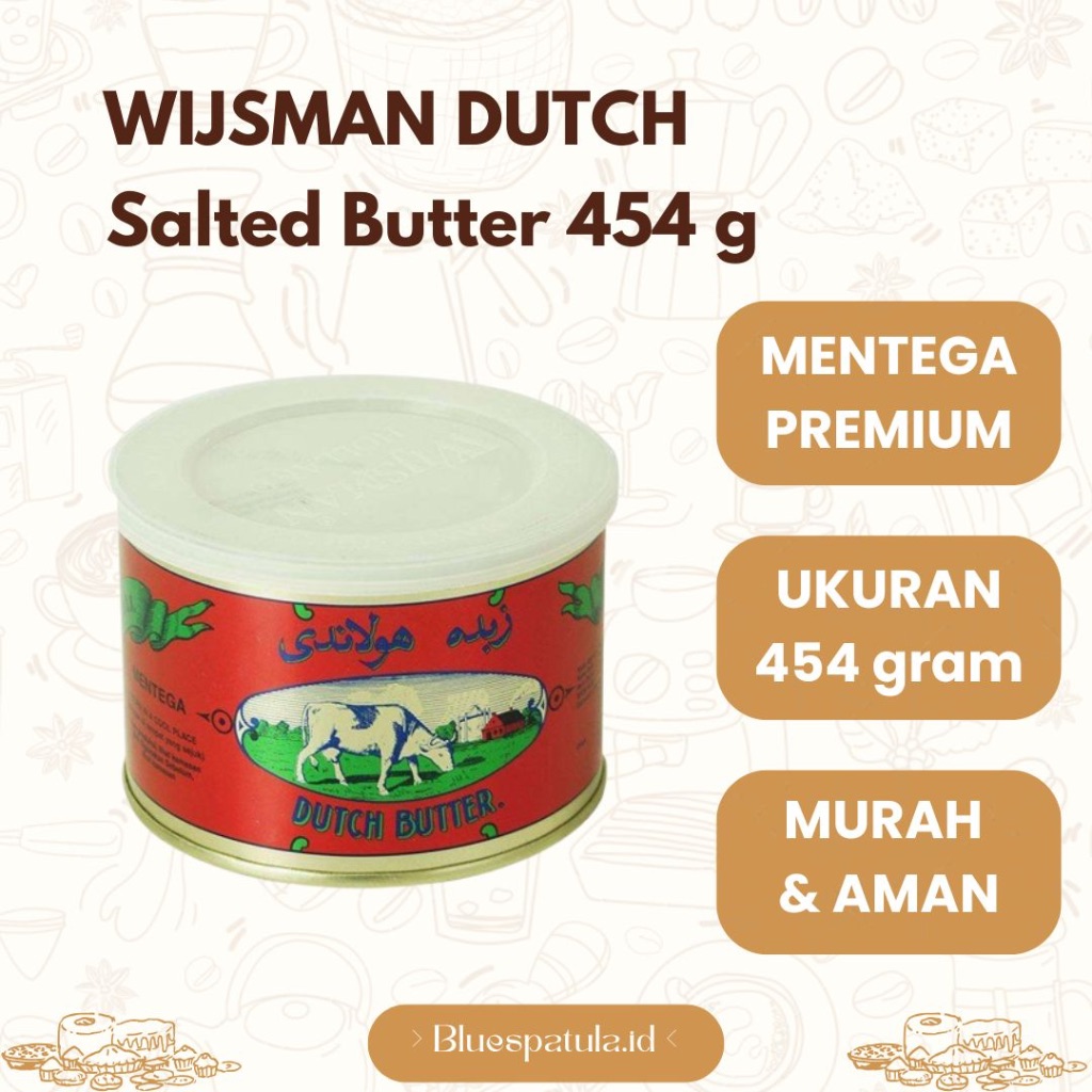 

Wisman Butter 454gr