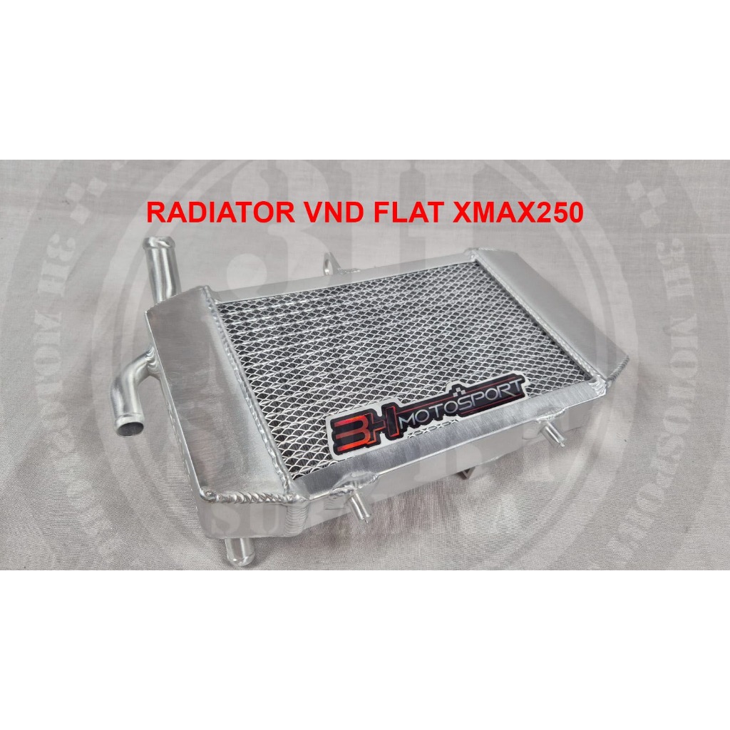 RADIATOR VND FLAT XMAX250
