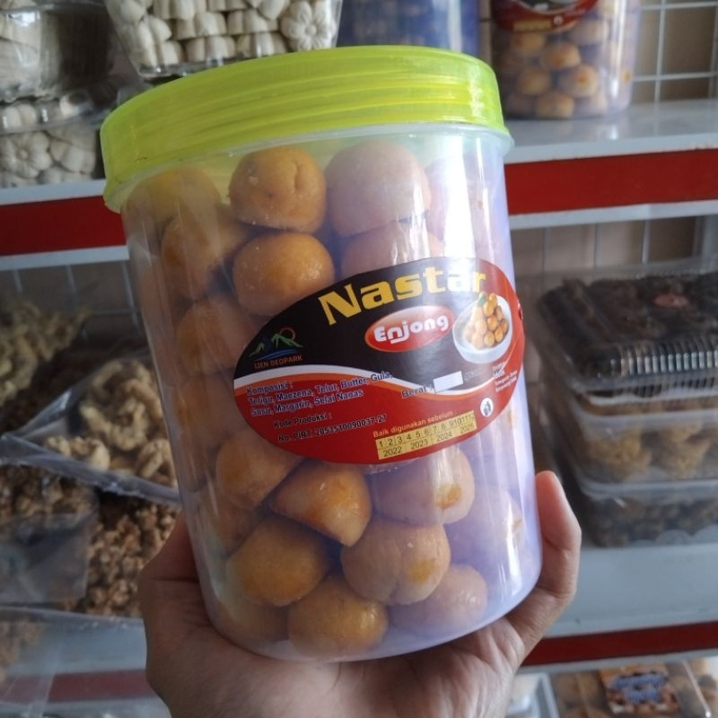 

Kue Nastar Spesial Enjong - Khas Banyuwangi 850gr