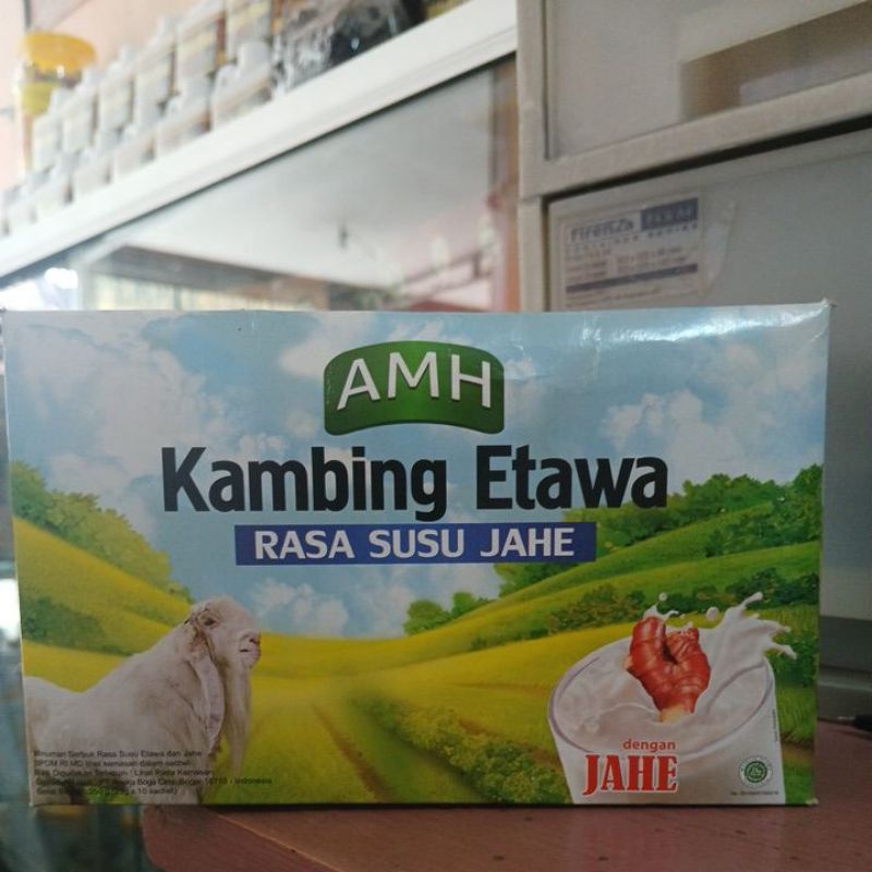 

SUSU KAMBING AMH JAHE 10SC 250GR