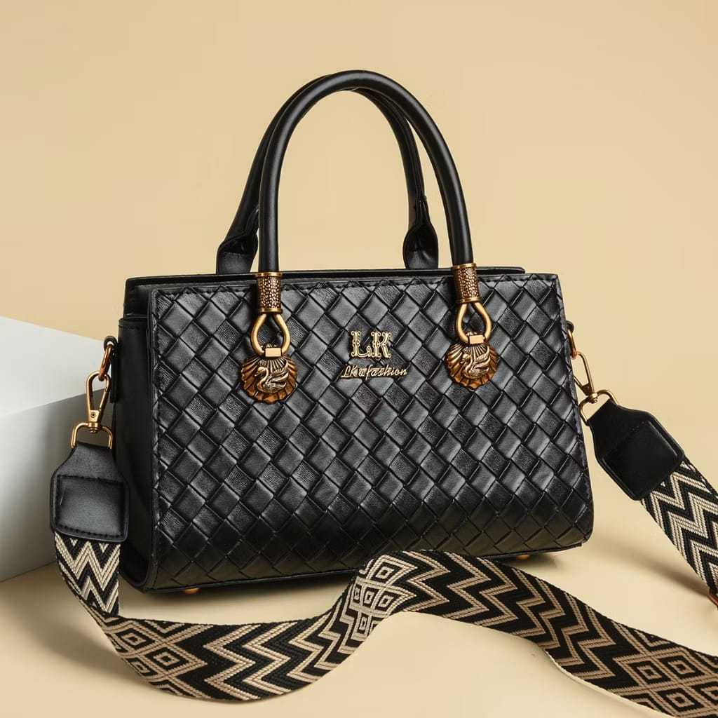 SALE !!! READY Tas Handbag Import Wanita LK439 Bahan Tebal Berkualitas Terbaik ORI / tas pesta /  Ta