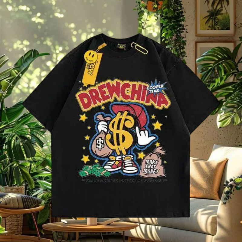 KAOS TSHIRT U.S. dollar | T Shirt pria | Kaos Pria | Kaos Distro | Kaos keren | Oblong