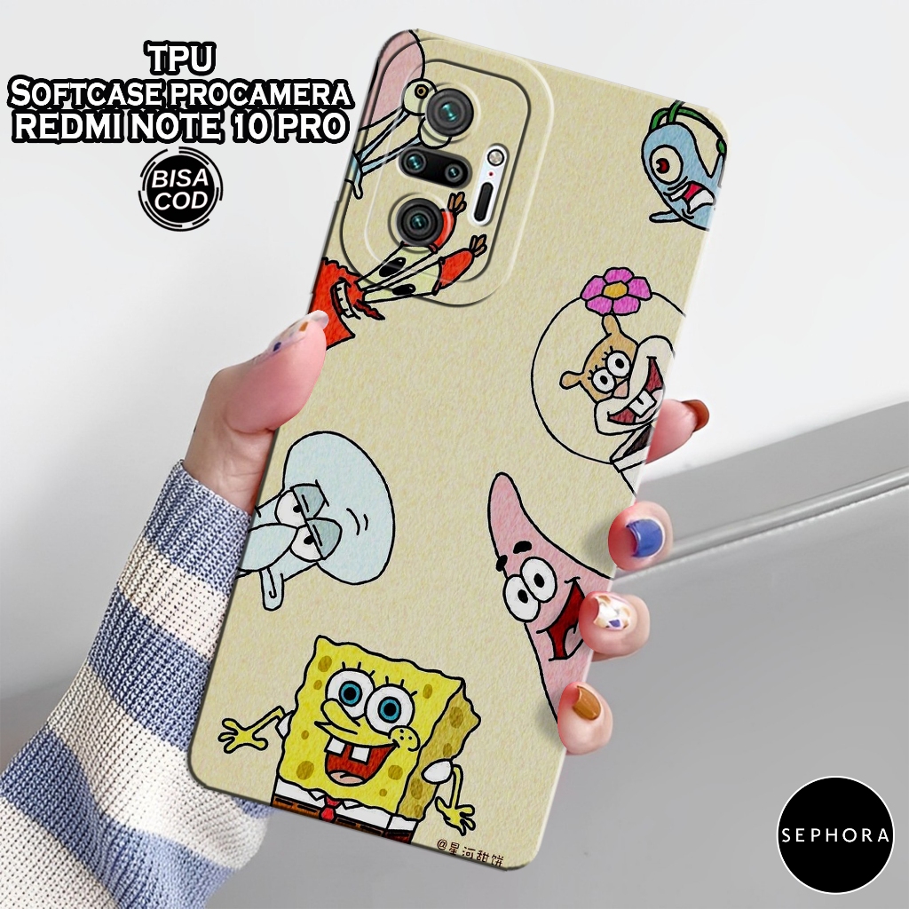 Case Xiaomi Redmi Note 10 Pro - Fashion Case Cartoon - Softcase Xiaomi Redmi Note 10 Pro - Case Pro 
