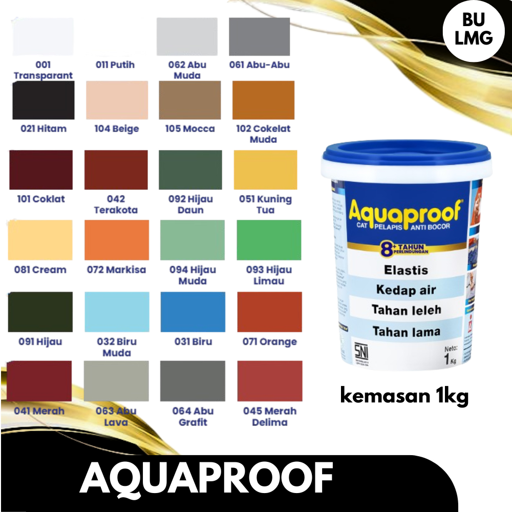 Aquaproof Anti Bocor || Cat Anti Bocor [Aquaproof 1kg]