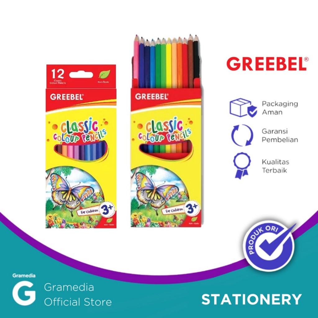 

Greebel 7012 Classic Color Pencil CRD