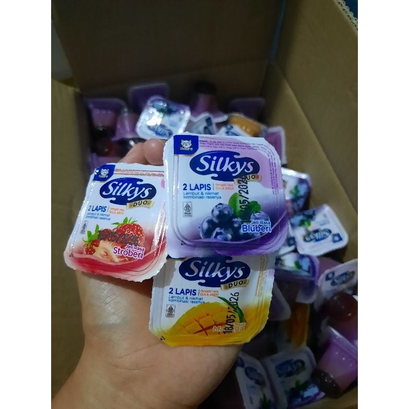 

Silky Duo Puding