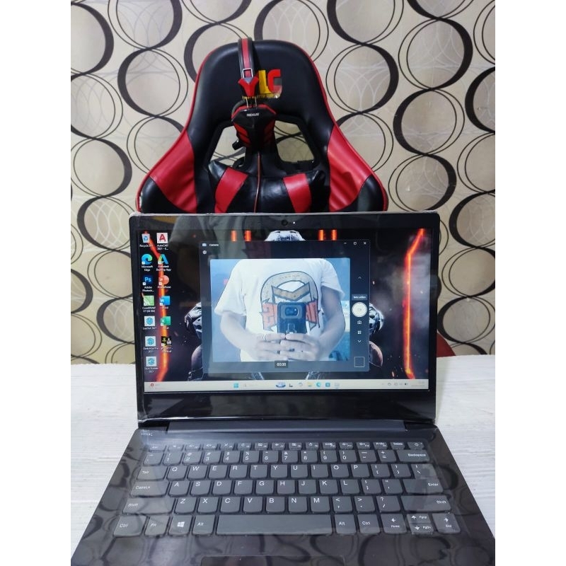 Laptop Design Lenovo S145 Core i3 Ram 8/256gb Ssd Windows 11 Siap Pakai Fitur Lengkap COD