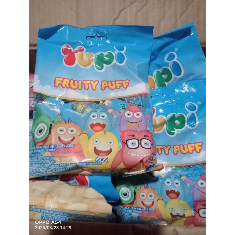 

YUPI BAG permen