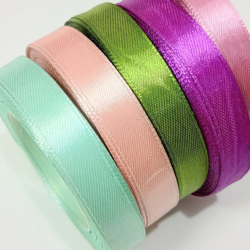 

1 mtr Pita Satin 1/2 1,5cm 1,5 cm