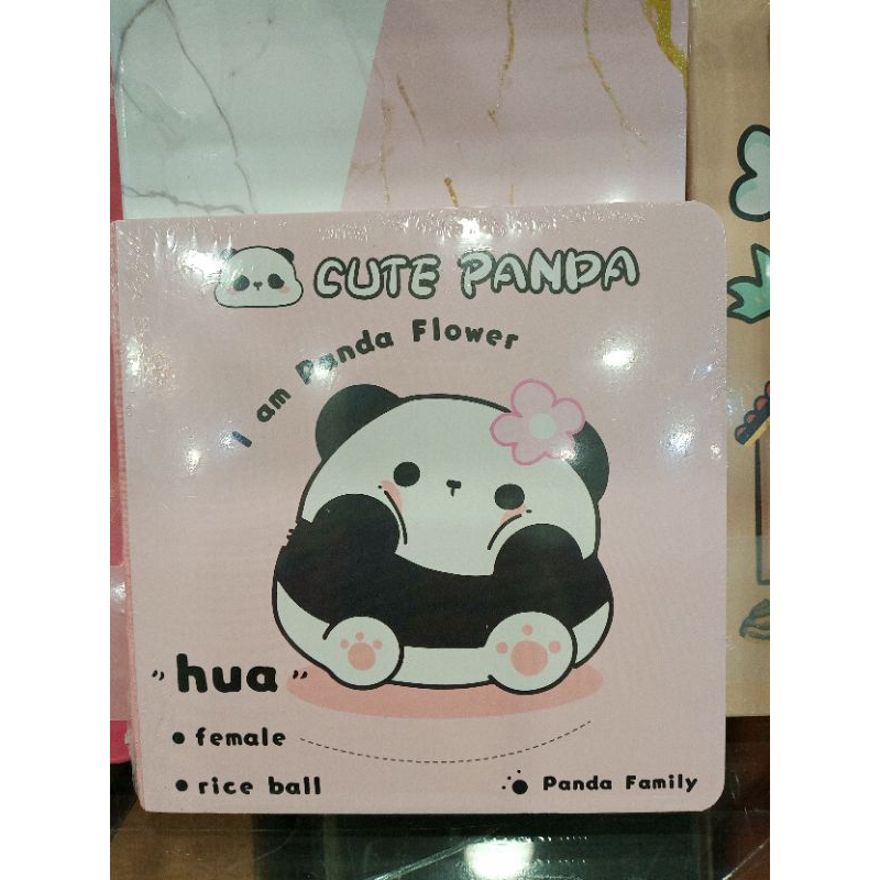 

notebook panda cute/menglan