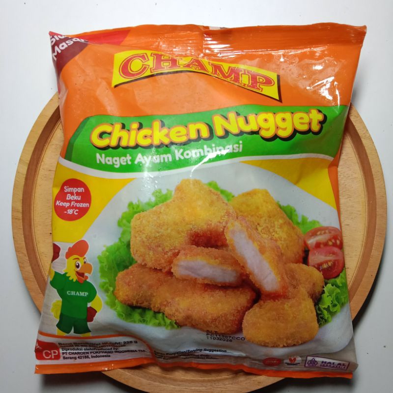 

Nugget champ 250gr