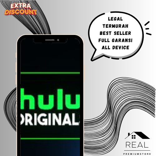 Hulu Account Premium 1 Tahun Bisa Semua Device (Full Garansi)