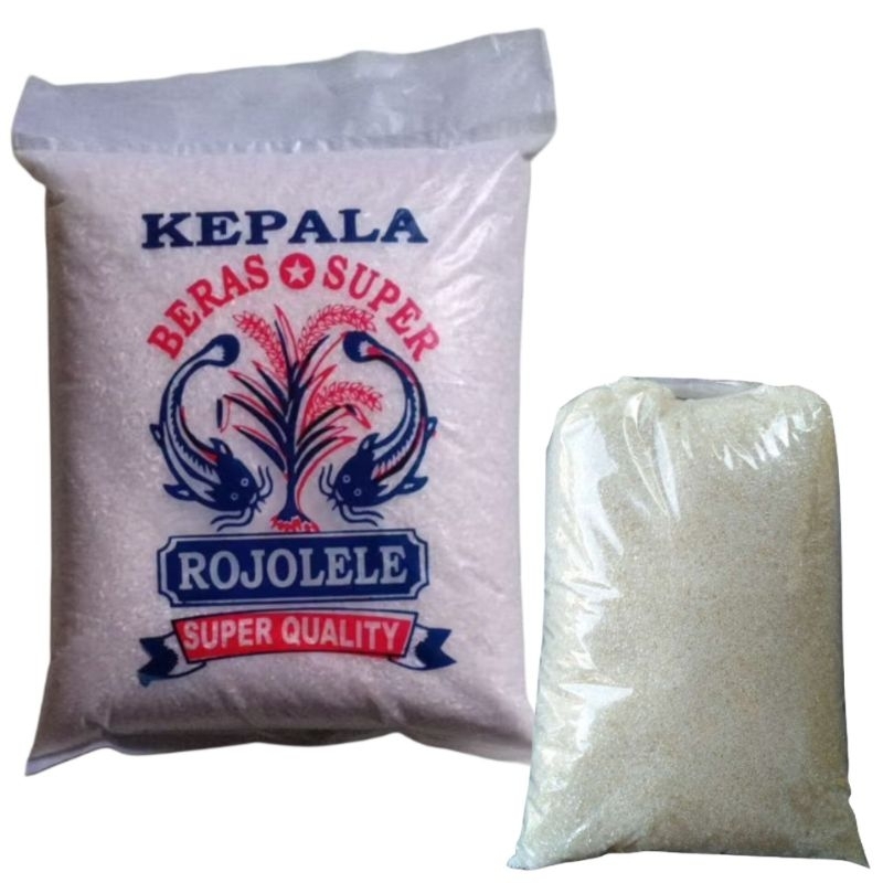 

BERAS ROJO LELE - SUPER MEDIUM 5KG + GULA PASIR 1KG (Gosend Only)