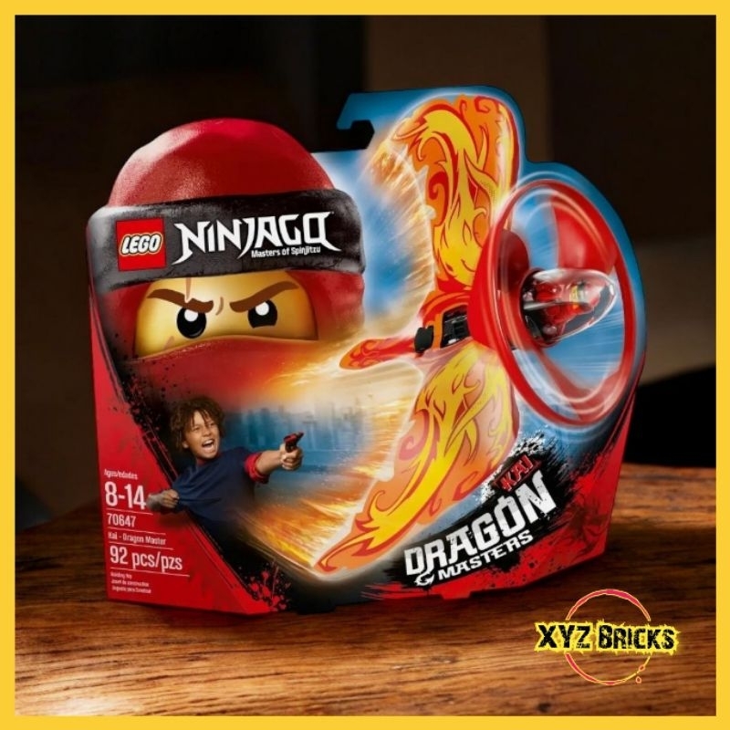 LEGO 70647 - Ninjago Kai Dragon Master