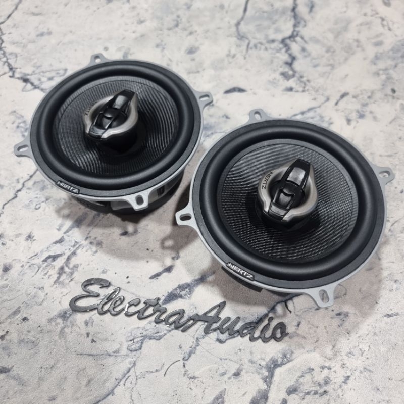 speaker coaxial 2 way HERTZ HCX 130 Ukuran 5,25 inch