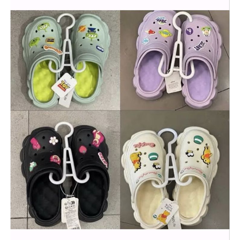 Sandal Miniso/Sandal Bakpao Miniso/ Sandal Lucu