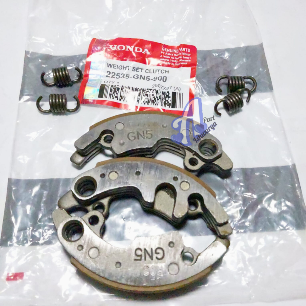 Kampas Ganda Kopling Only Grand Supra X Supra Fit Old Lama GN5 Kampas Ganda Supra X Lama GN5 Grand
