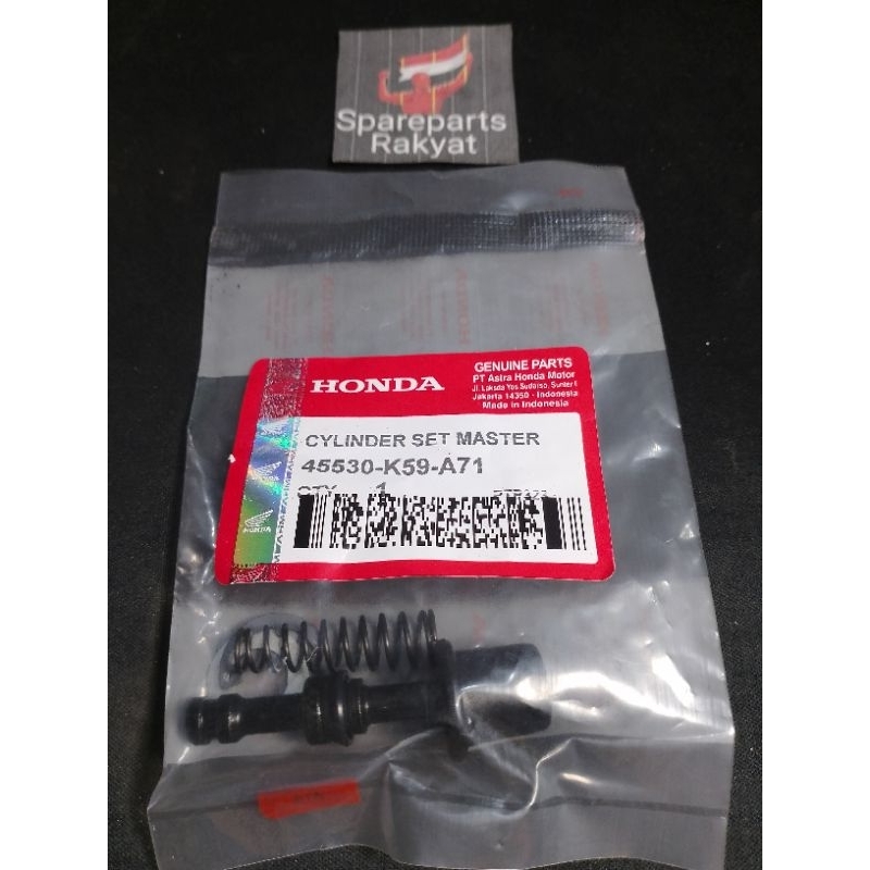 sil seal master rem kit depan Vario 150 125 LED 2018 seal karet master rem depan Vario 150 125 LED S