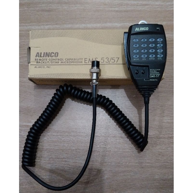 extramic buat rig ALINCO DR 135