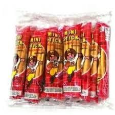 

Nissin Mini Stick Merah 25 gr x 10
