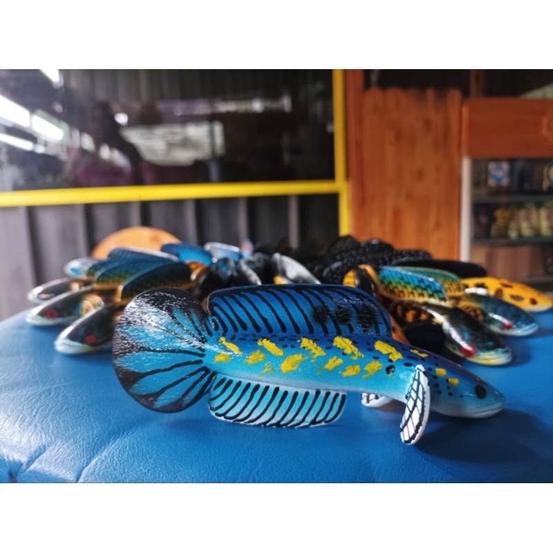 Patung Channa dari Kayu