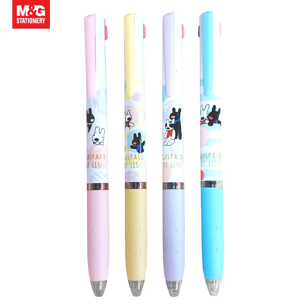 

Gel pen karakter 3 colors