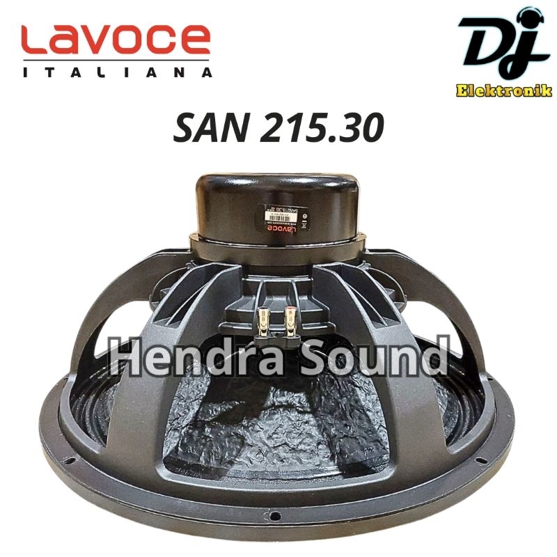 LAVOCE ● SAN 215.30 / SAN215.30 - Speaker Komponen (21 inch)