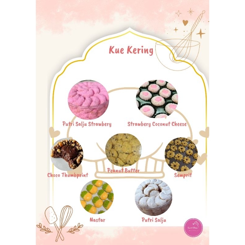 

Kue Kering Semprit renyah|kue lebaran|cemilan