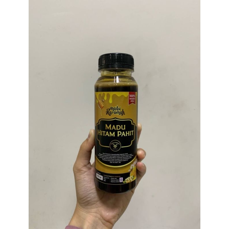 

Madu Hitam Pahit 350 gram