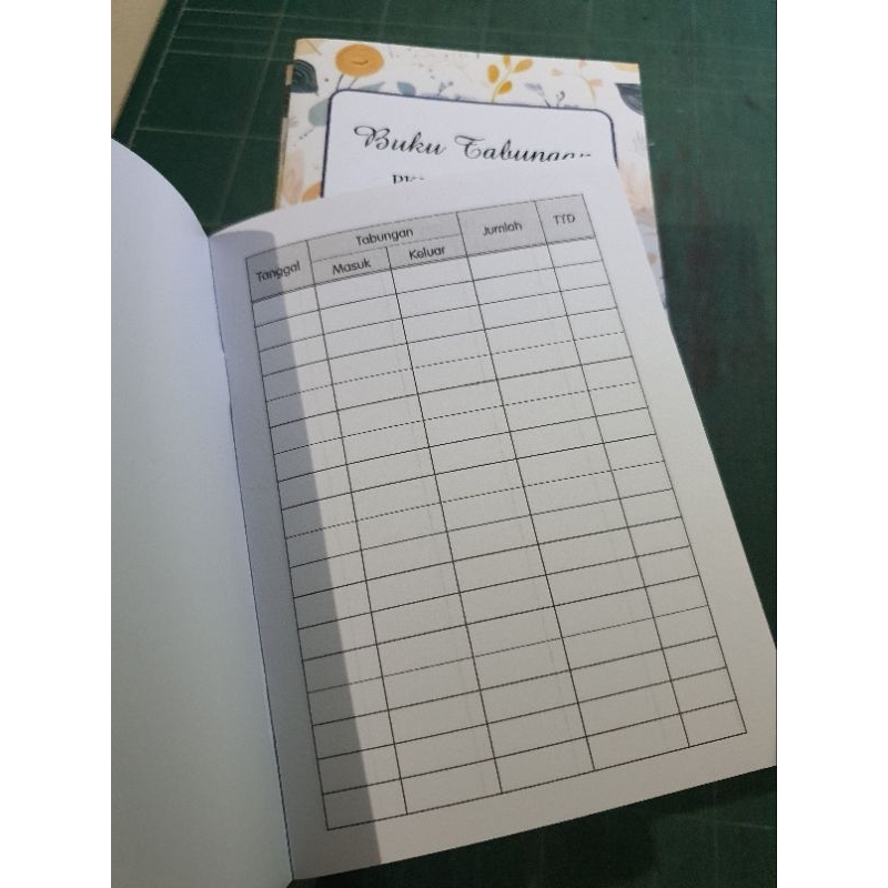 

Buku tabungan | Buku pinjaman