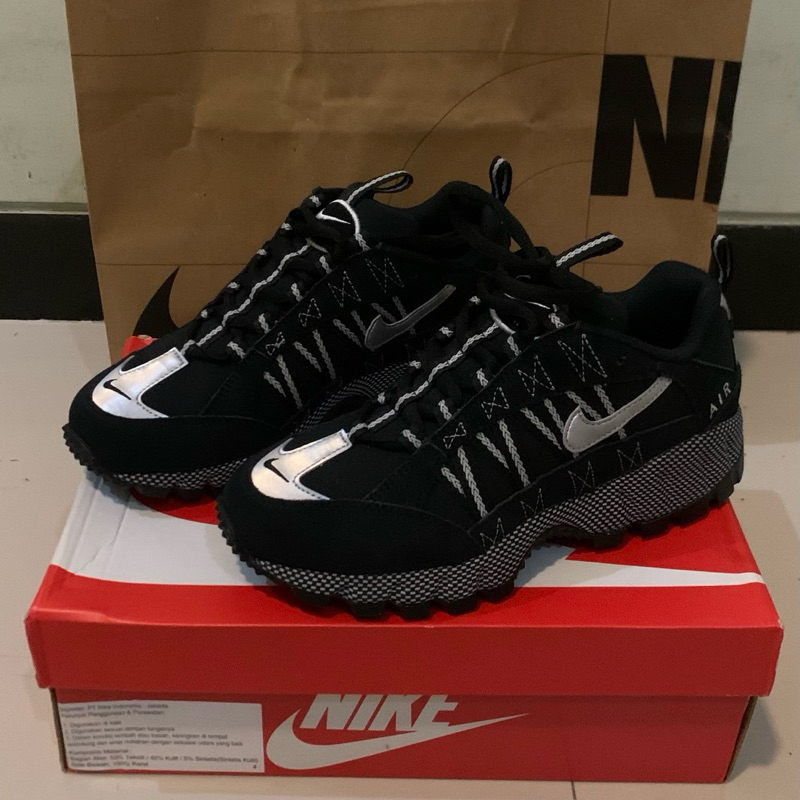 Nike Air Humara Black Metalic Silver