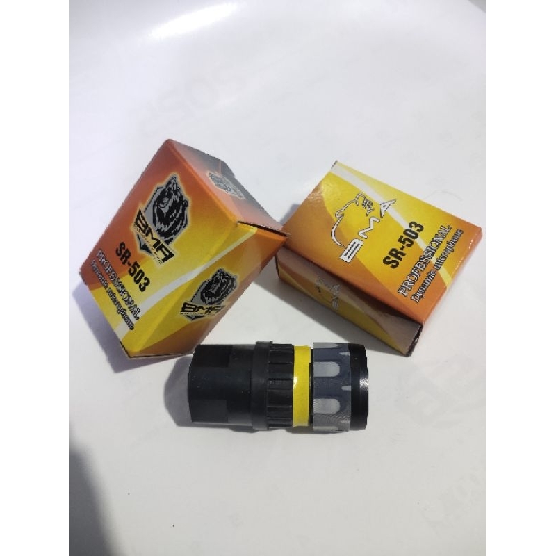 Spool Spul Spol Mic BMA SR503 SR 503 Microphone SR503 Original Vokal Suara Detail dan Jernih High Qu