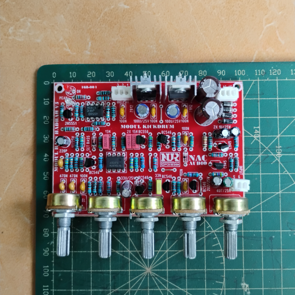 JAYA Modul Bass Hadroh Kick drum Bass Jidor