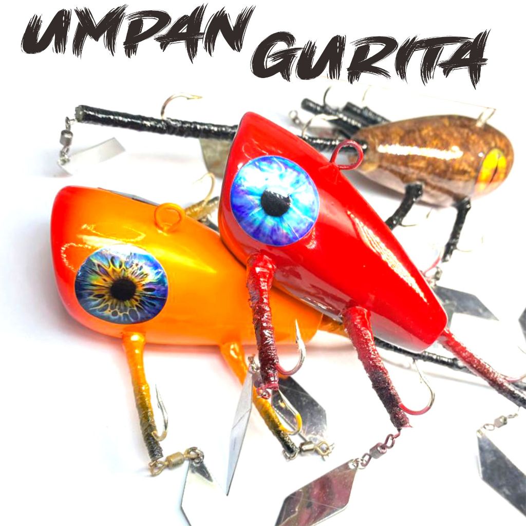 Umpan mancing gurita 100g 200g 300g