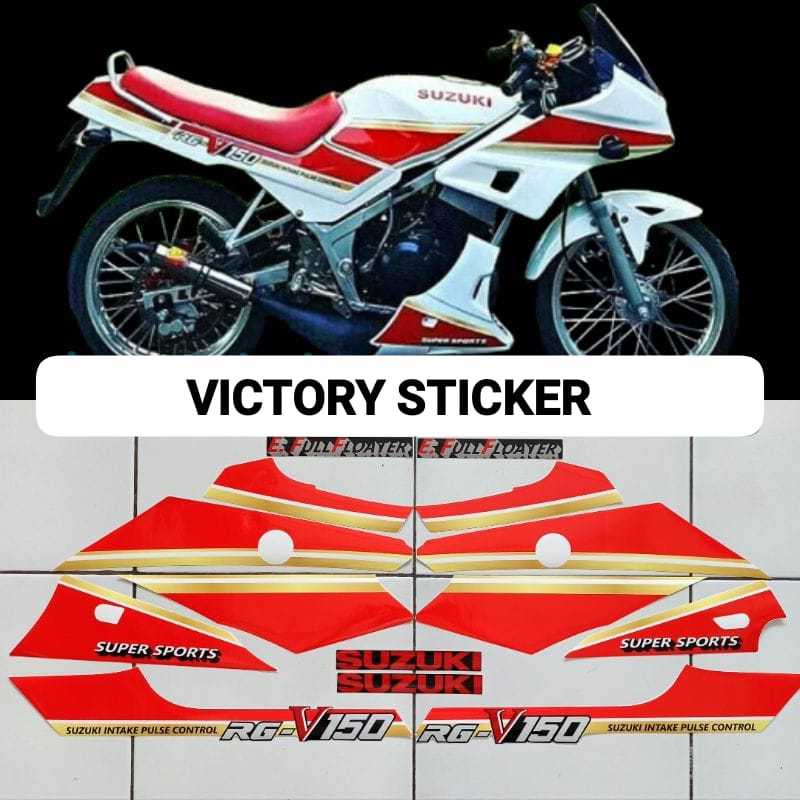 Striping SUZUKI RGV 150 (RGR Sprinter)