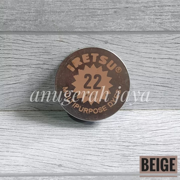 

Iretsu Pewarna Kain Pewarna Textile no 22 Beige