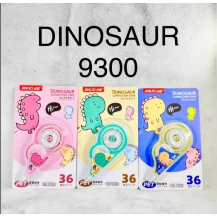 

Correction Tape Dinosaur 9300/ Tip-Ex Kertas Anak Fancy Lucu 36 Meter