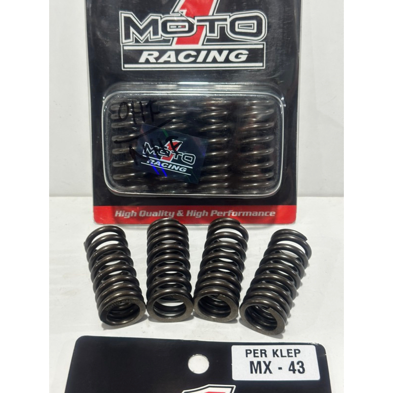Per klep jupiter mx 135 vixion r15 xabre gsx moto 1 racing 43mm garansi 100% asli original anti pata